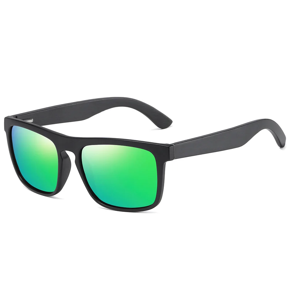 Xiaomi Поляризованные солнцезащитные очки в оправе из 100% натурального дерева, бамбуковые черные солнцезащитные очки, мужские солнцезащитные очки с защитой от ультрафиолета, роскошные винтажные солнцезащитные очки Изображение 5