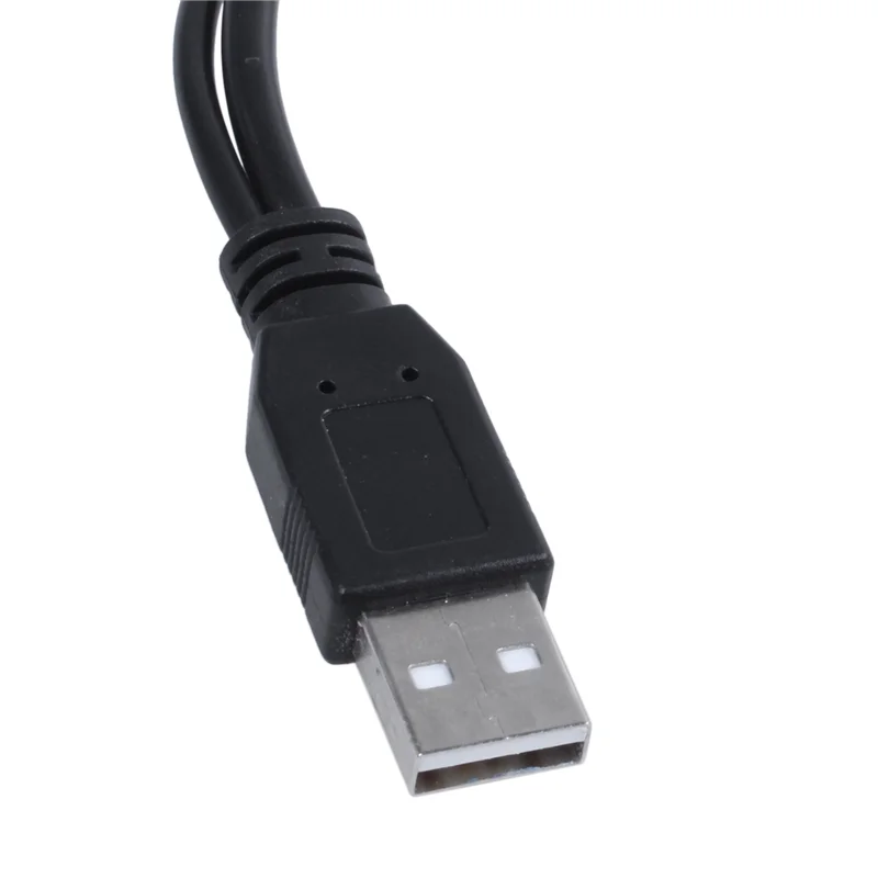 3X Кабель-адаптер USB2.0-SATA 48 см для 2,5-дюймового внешнего SSD жесткого диска Изображение 4