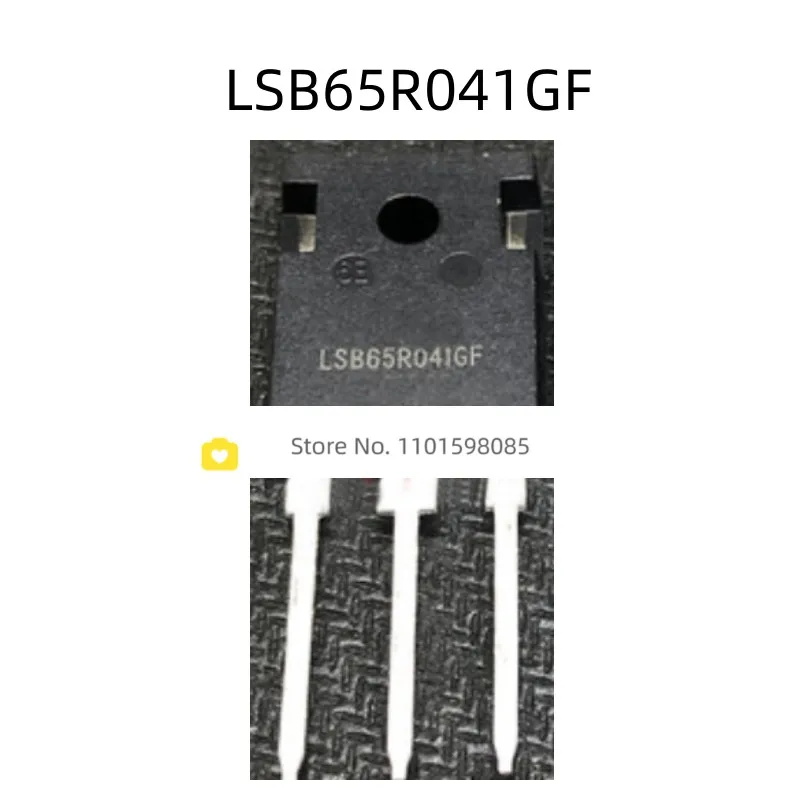 LSB65R041GF LSB65R041 TO-247 100% Новый оригинал Изображение 0