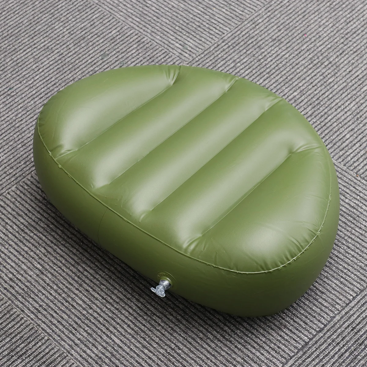 Подушка для сиденья рыболовного стула из ПВХ, рыболовная подушка для рыбацкой лодки (зеленая) Изображение 0