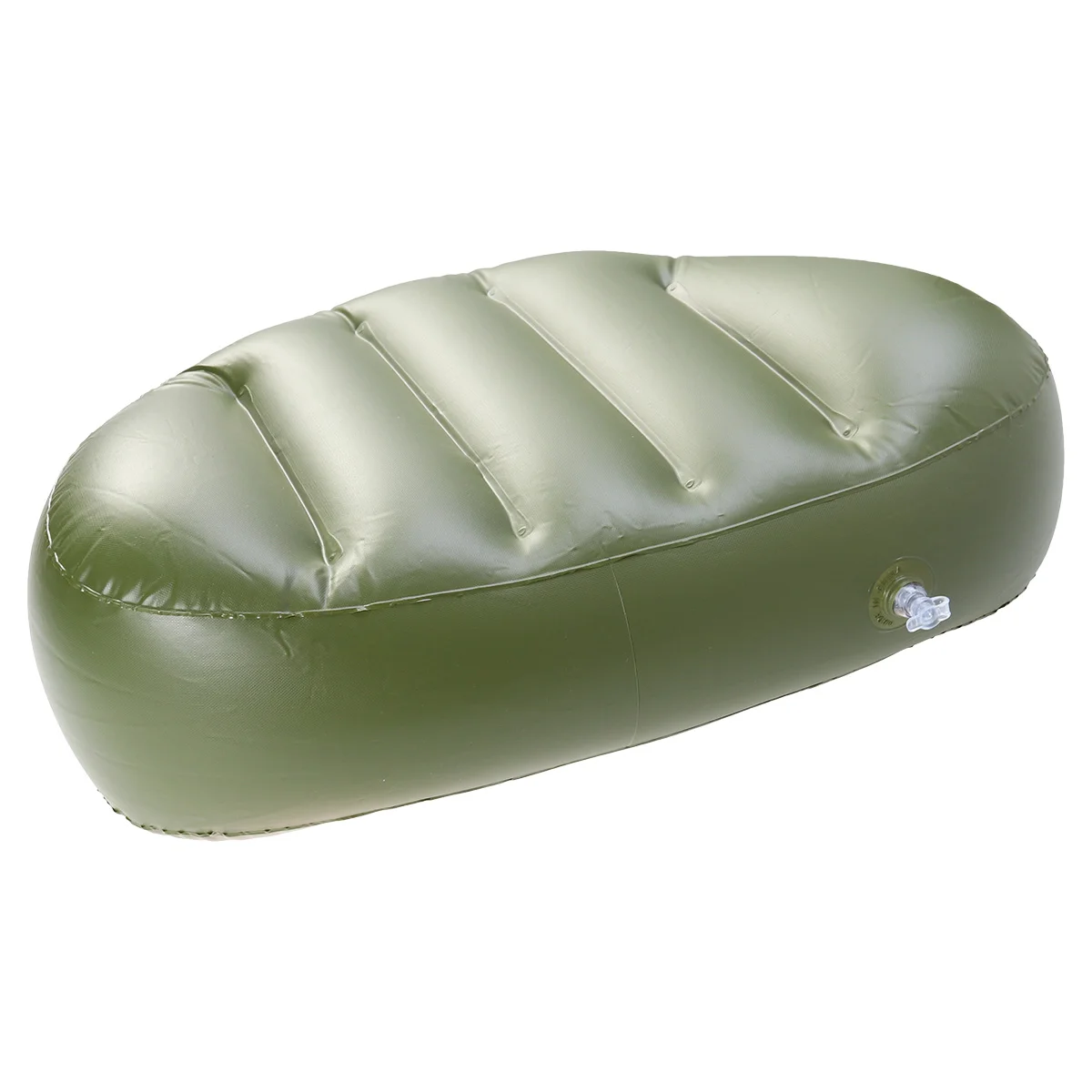 Подушка для сиденья рыболовного стула из ПВХ, рыболовная подушка для рыбацкой лодки (зеленая) Изображение 5