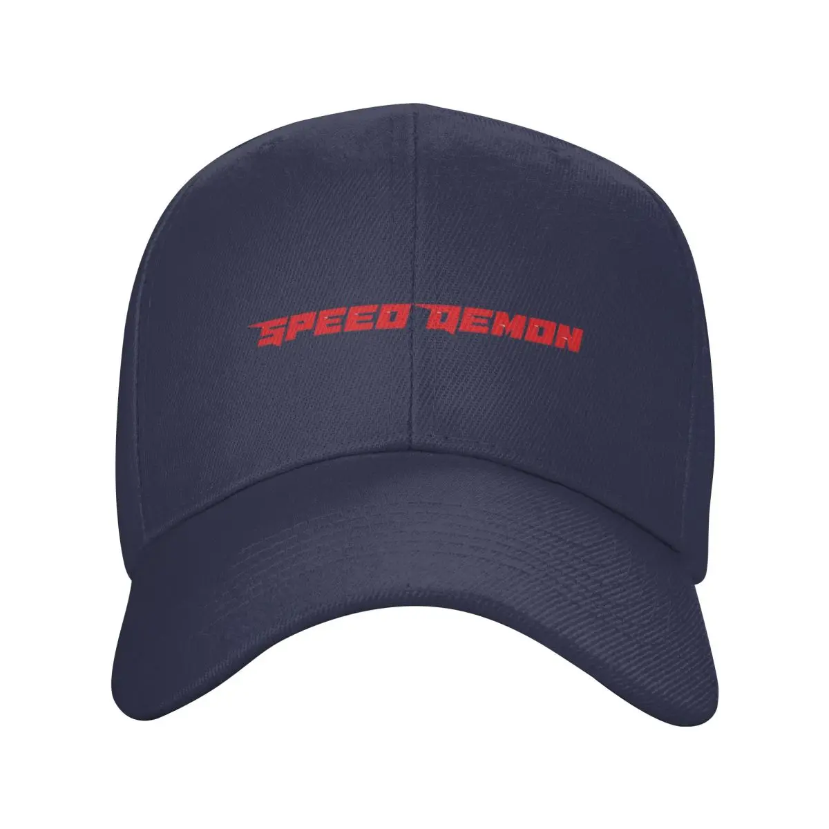Speed Demon Кепки унисекс, бейсболка для дальнобойщиков, Дышащая кепка Snapback, Настраиваемые полихромные шляпы Изображение 5