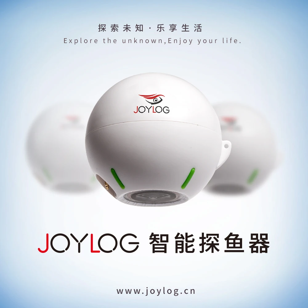 Joylog marine Smart Sonar detector Беспроводной портативный эхолот Изображение 5