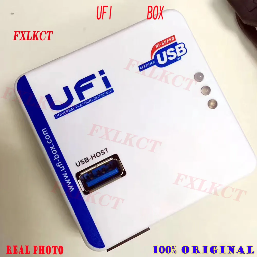 gsmjustcct UFi Box мощный сервисный инструмент для чтения пользовательских данных восстановления размера телефона Изображение 4