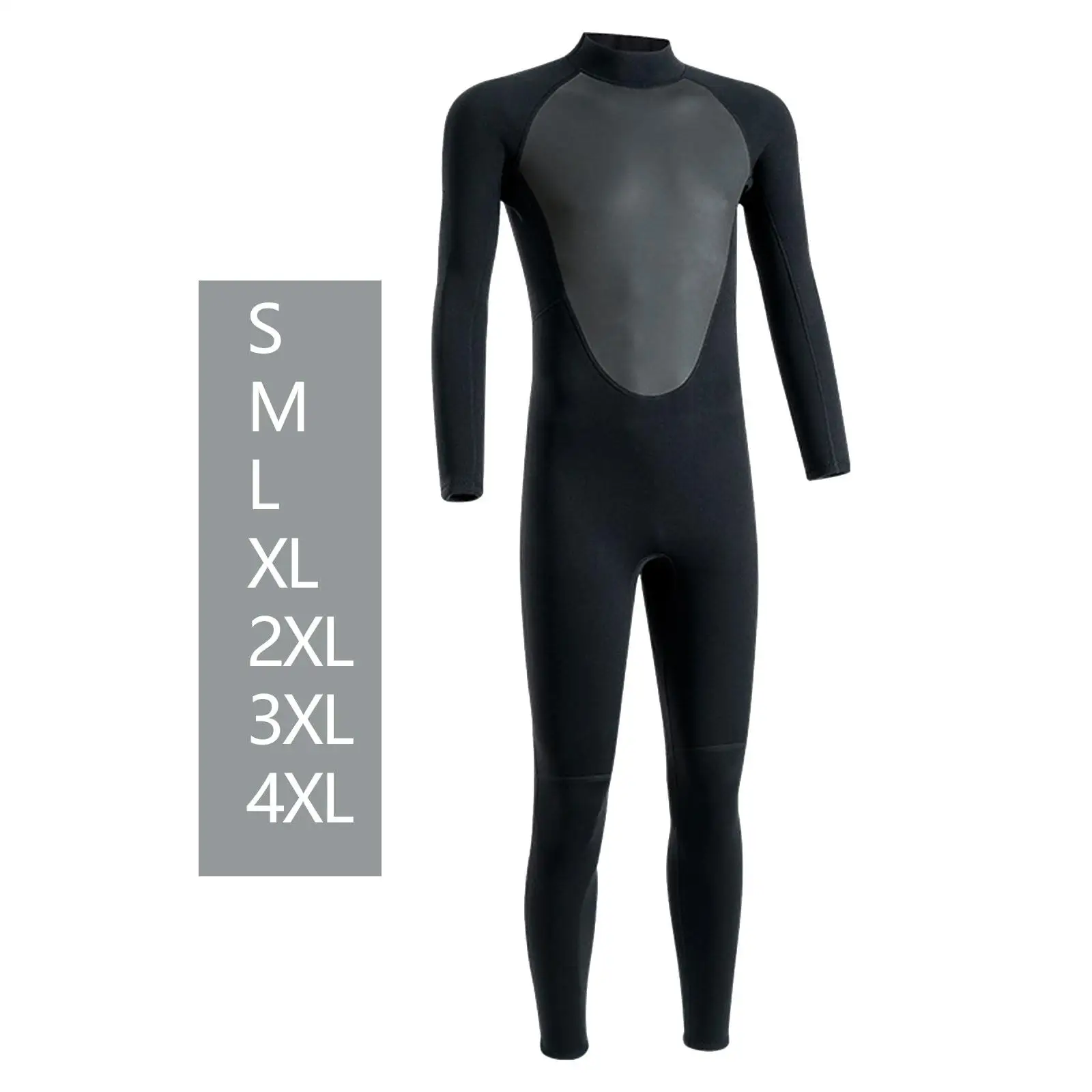 Полный гидрокостюм водолазный костюм для всего тела гидрокостюм для подводного плавания с маской и трубкой Изображение 1