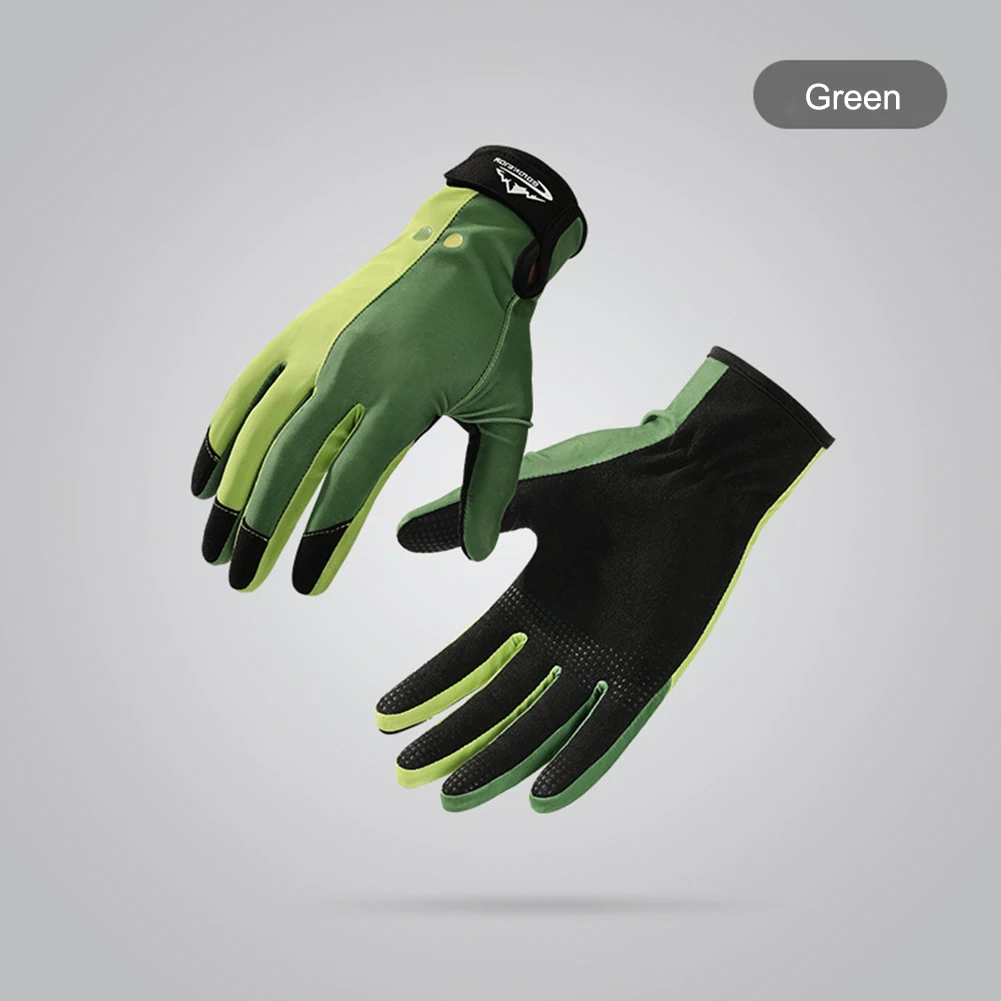 Перчатки для подводной охоты Портативные Перчатки для подводного плавания с маской и трубкой Легкие, Противоскользящие, Удобные аксессуары для улицы Изображение 4
