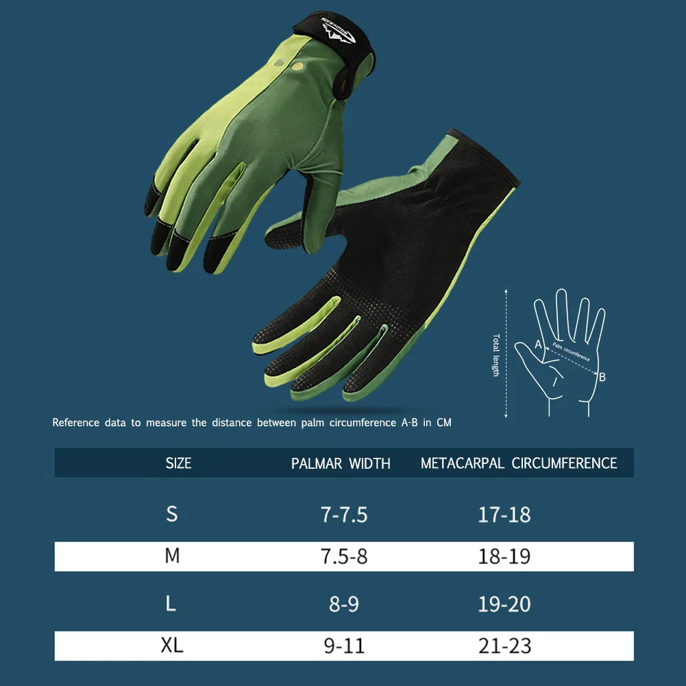Перчатки для подводной охоты Портативные Перчатки для подводного плавания с маской и трубкой Легкие, Противоскользящие, Удобные аксессуары для улицы Изображение 5