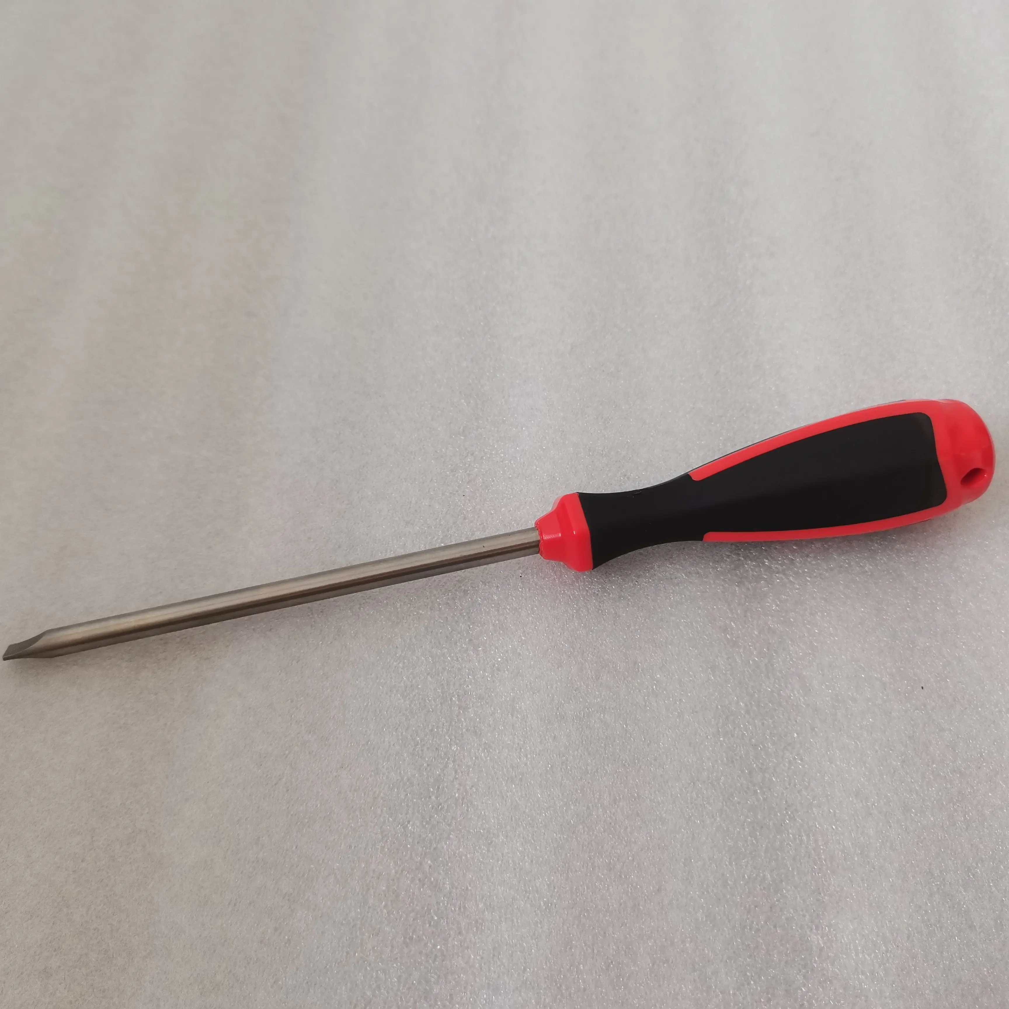 Инструменты из немагнитного титана, Плоская Отвертка 6*100 мм с пластиковой ручкой для МРТ Изображение 2