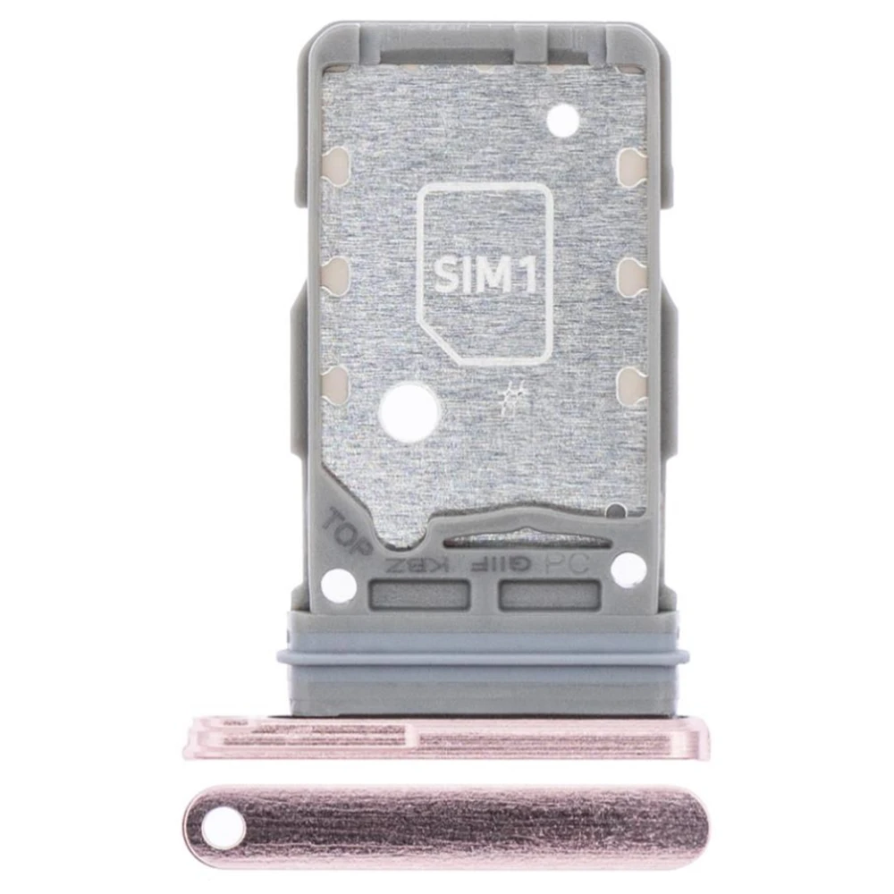 Для Samsung Galaxy S21 Слот для SIM-карты 5G, лоток для двух Sim-карт с инструментом для извлечения штифта, запасные части Изображение 3