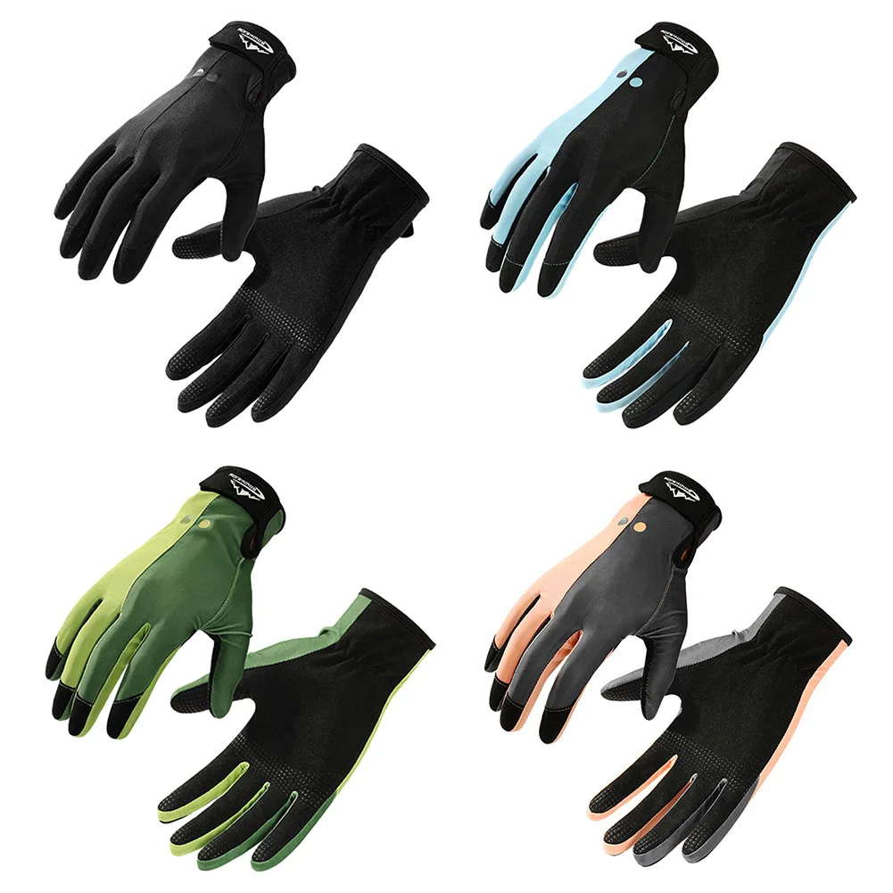 Перчатки для подводной охоты Портативные перчатки для подводного плавания с аквалангом Легкие Эластичные, защищающие от царапин Удобные принадлежности для водных видов спорта Изображение 3