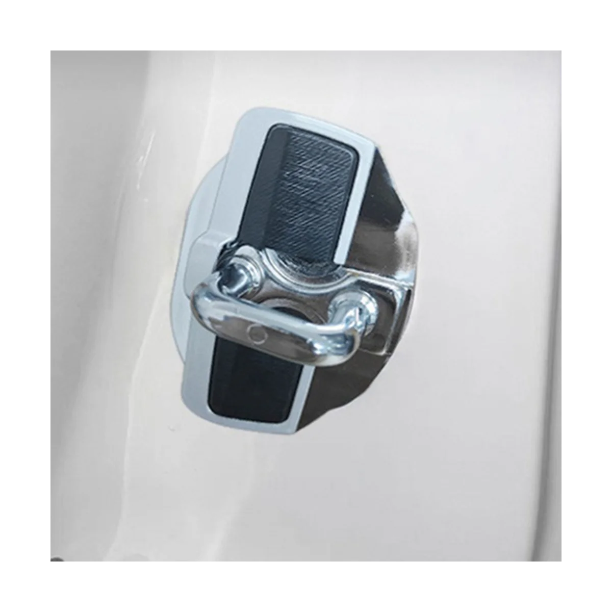 4 Комплекта Стабилизатора двери TRD Протектор дверного замка Защелки Стопорные крышки для Nissan E12 E13 C27 C28 Изображение 0