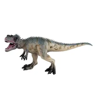 Гигантские игрушки-динозавры, твердые реалистичные фигурки динозавров, модель животного, реалистичная обучающая модель динозавра, фигурка для подарка детям
