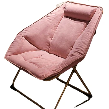 Кресло-качалка PQF для отдыха, односпальный диван, раскладной стул для обеденного перерыва, диван