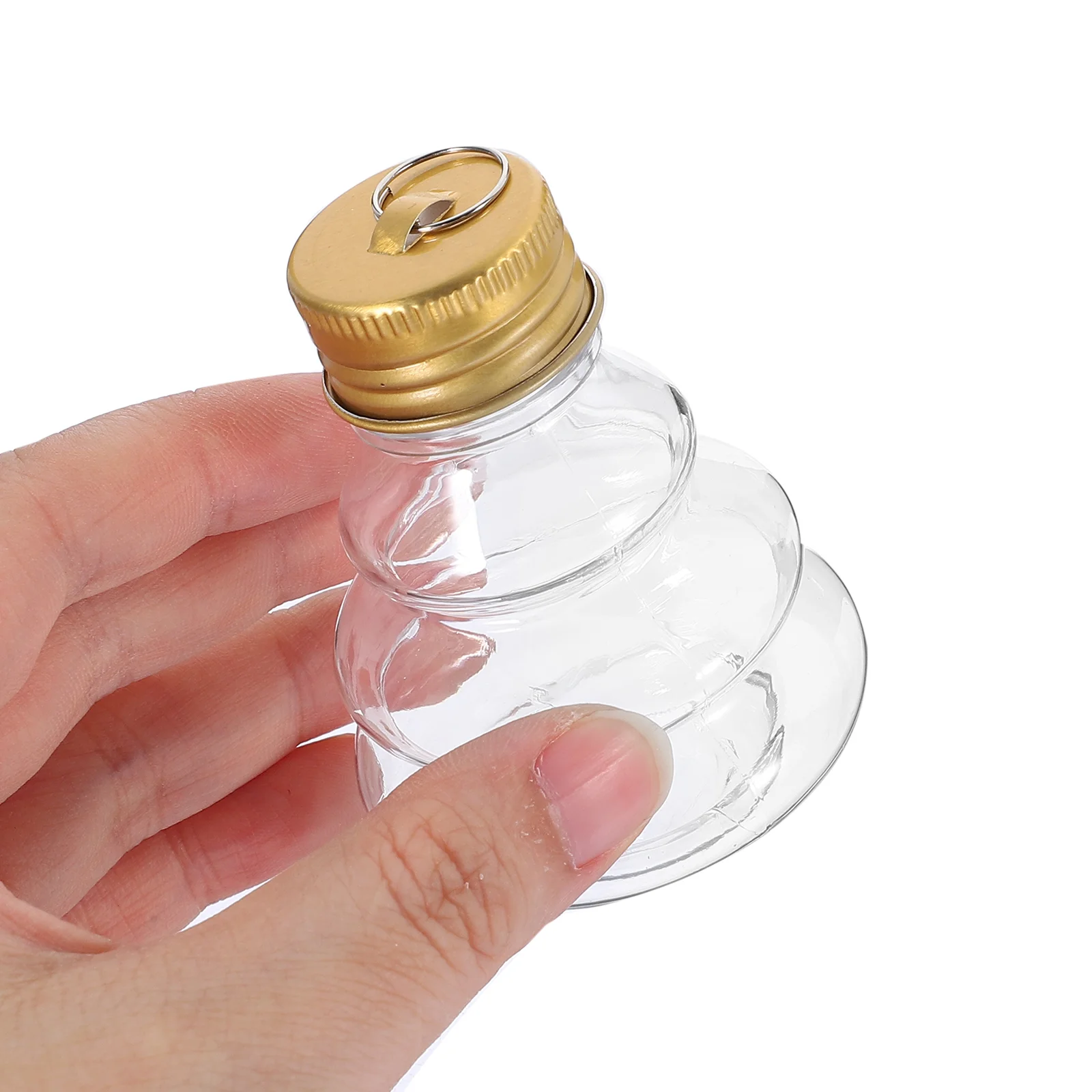 10 Шт Пустая Бутылка Вода Молоко Креативные Бутылки Waterbottle Для Хранения Вечерние Рождественская Елка Сок Питьевой Изображение 2